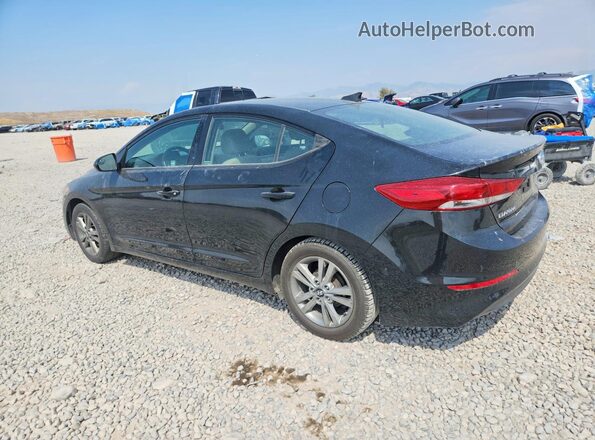 5NPD84LF6HH009446 2017 HYUNDAI ELANTRA Black Задня ліва чверть
