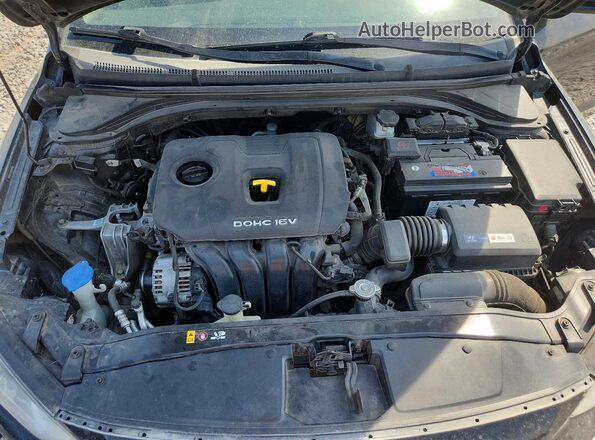 5NPD84LF6HH009446 2017 HYUNDAI ELANTRA Black Вид задньої частини салону