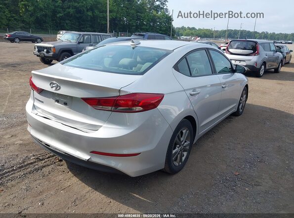 5NPD84LF6HH015456 2017 HYUNDAI ELANTRA Silver Trasero derecho