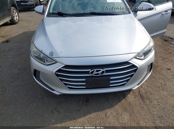 5NPD84LF6HH015456 2017 HYUNDAI ELANTRA Silver Vista frontal