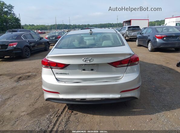 5NPD84LF6HH015456 2017 HYUNDAI ELANTRA Silver 