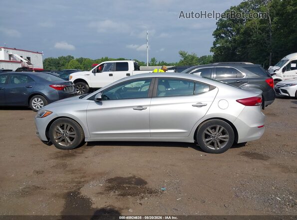 5NPD84LF6HH015456 2017 HYUNDAI ELANTRA Silver Vista interior de 360 grados