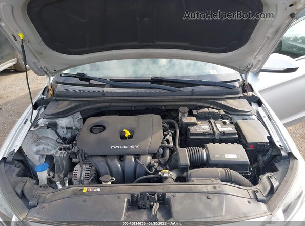 5NPD84LF6HH015456 2017 HYUNDAI ELANTRA Silver Vista trasera