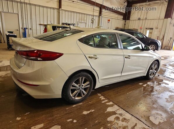 5NPD84LF6HH015621 2017 HYUNDAI ELANTRA Желто-коричневый Задняя правая четверть