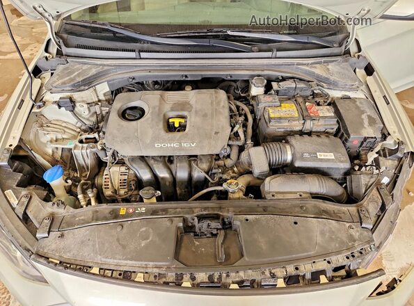 5NPD84LF6HH015621 2017 HYUNDAI ELANTRA Желто-коричневый Вид задней части салона