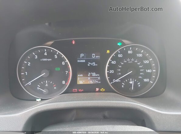 5NPD84LF6HH029468 2017 HYUNDAI ELANTRA Black Widok tylnych siedzeń