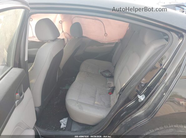 5NPD84LF6HH029468 2017 HYUNDAI ELANTRA Black Widok naklejki z numerem VIN