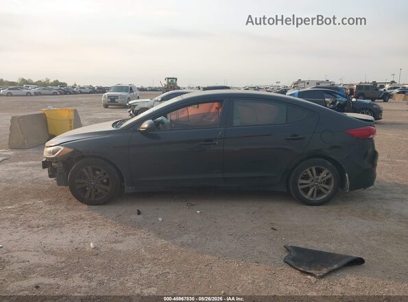 5NPD84LF6HH029468 2017 HYUNDAI ELANTRA Black 