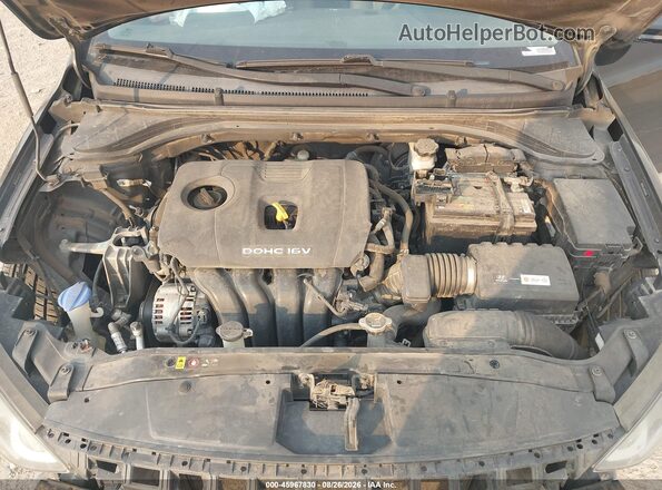 5NPD84LF6HH029468 2017 HYUNDAI ELANTRA Black Widok z tyłu