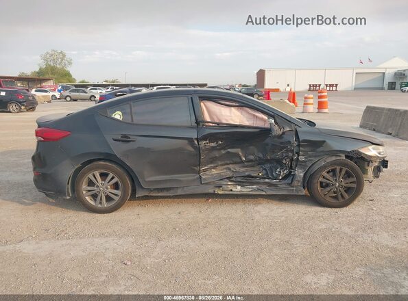 5NPD84LF6HH029468 2017 HYUNDAI ELANTRA Black Widok wnętrza 360 stopni