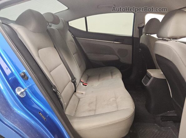 5NPD84LF6HH032158 2017 HYUNDAI ELANTRA Синий 