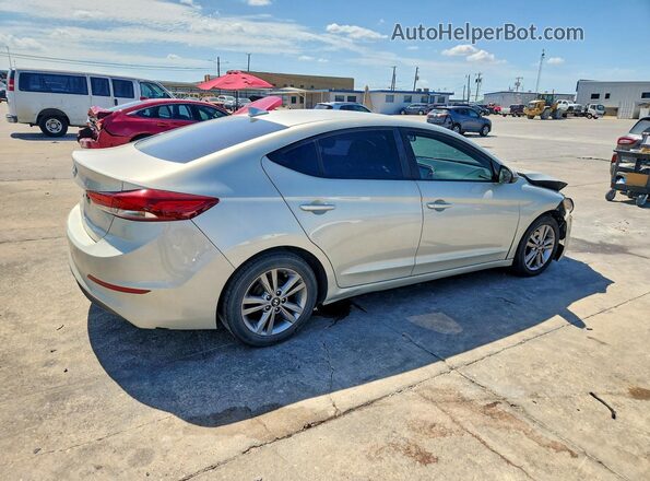 5NPD84LF6HH041314 2017 HYUNDAI ELANTRA Beige Rear right