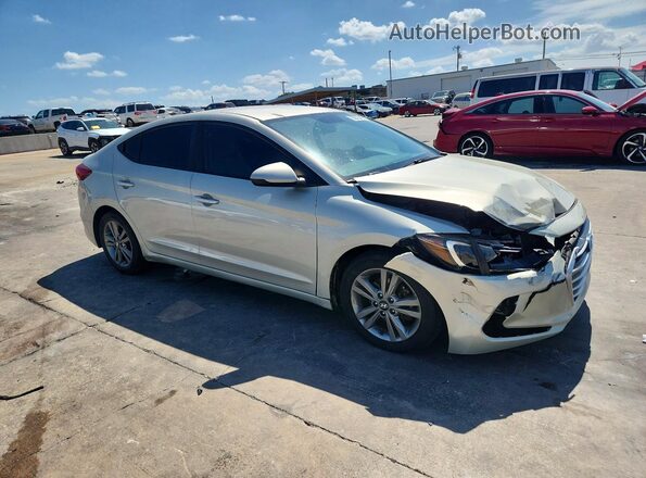 5NPD84LF6HH041314 2017 HYUNDAI ELANTRA Beige Front right