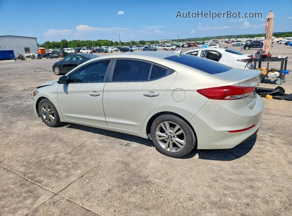 5NPD84LF6HH041314 2017 HYUNDAI ELANTRA Beige Rear left