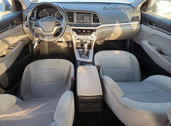 5NPD84LF6HH047890 2017 HYUNDAI ELANTRA Blue 