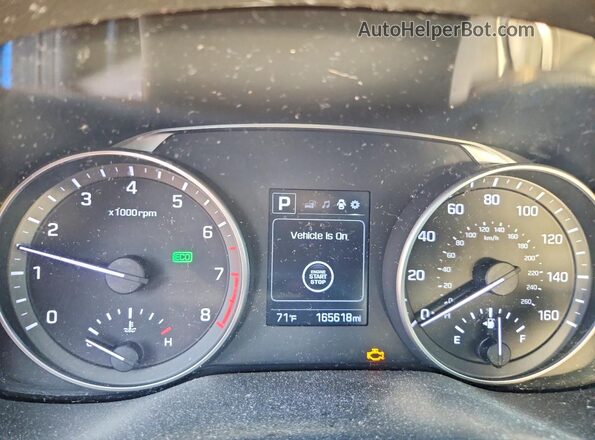 5NPD84LF6HH047890 2017 HYUNDAI ELANTRA Blue 