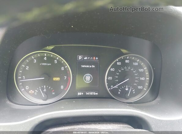 5NPD84LF6HH060400 2017 HYUNDAI ELANTRA Синий Вид задних сидений