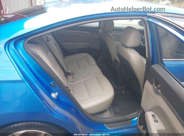 5NPD84LF6HH060400 2017 HYUNDAI ELANTRA Синий Вид наклейки с VIN-кодом