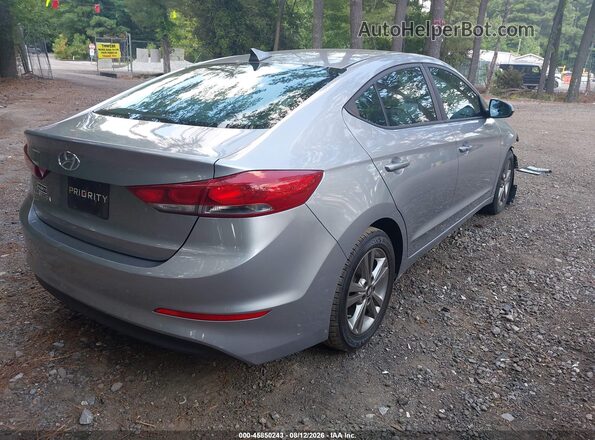 5NPD84LF6HH072546 2017 HYUNDAI ELANTRA Серый Задняя правая четверть