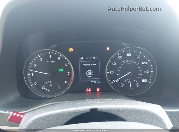 5NPD84LF6HH072546 2017 HYUNDAI ELANTRA Серый Вид задних сидений