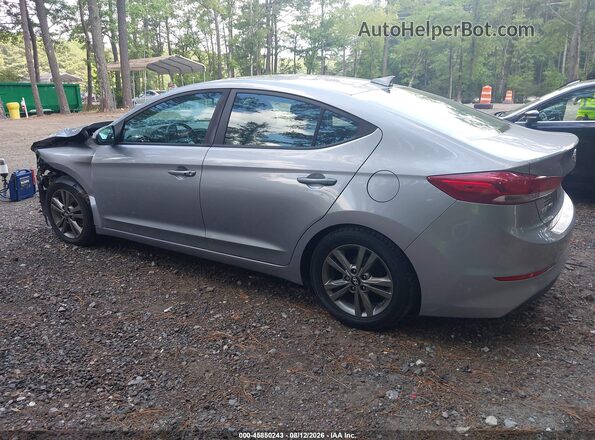 5NPD84LF6HH072546 2017 HYUNDAI ELANTRA Серый Задняя левая четверть