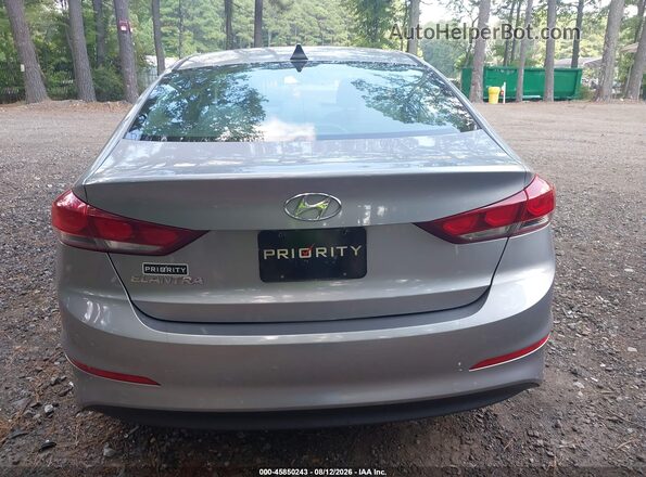 5NPD84LF6HH072546 2017 HYUNDAI ELANTRA Серый 