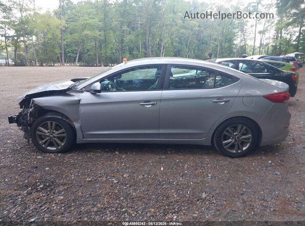 5NPD84LF6HH072546 2017 HYUNDAI ELANTRA Серый 