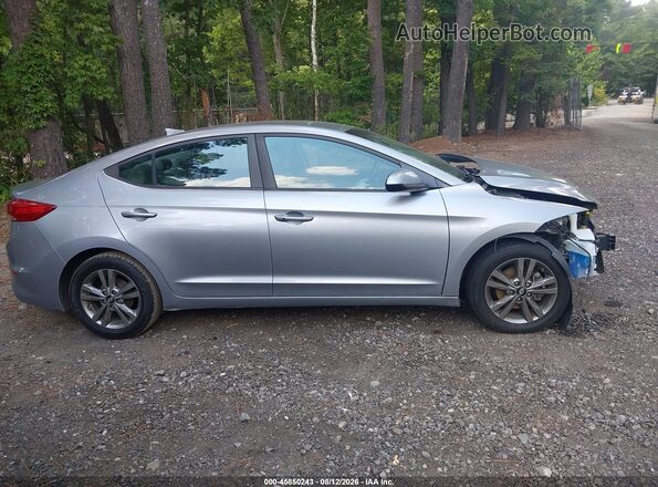 5NPD84LF6HH072546 2017 HYUNDAI ELANTRA Серый Панорамный вид салона 360°