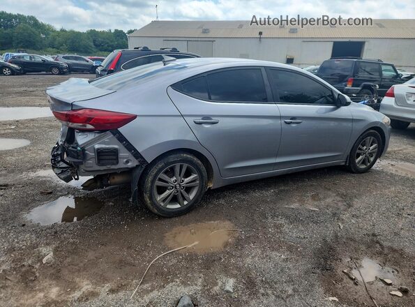 5NPD84LF6HH088570 2017 HYUNDAI ELANTRA Silver Задня права чверть