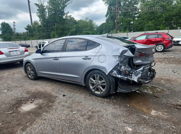 5NPD84LF6HH088570 2017 HYUNDAI ELANTRA Silver Задня ліва чверть