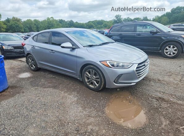 5NPD84LF6HH088570 2017 HYUNDAI ELANTRA Silver Передня права чверть