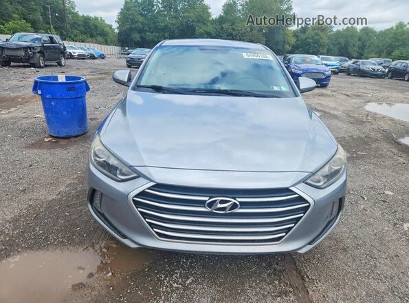 5NPD84LF6HH088570 2017 HYUNDAI ELANTRA Silver Вид спереду
