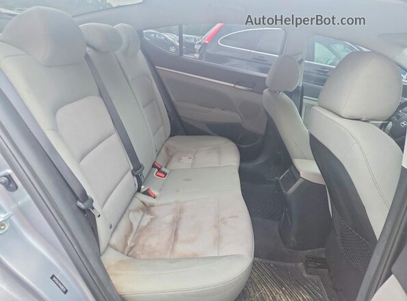 5NPD84LF6HH088570 2017 HYUNDAI ELANTRA Silver Вид задніх сидінь