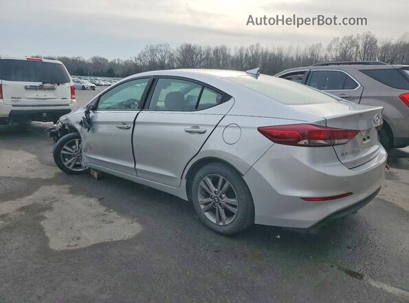 5NPD84LF6HH106212 2017 HYUNDAI ELANTRA Silver Հետևի ձախ
