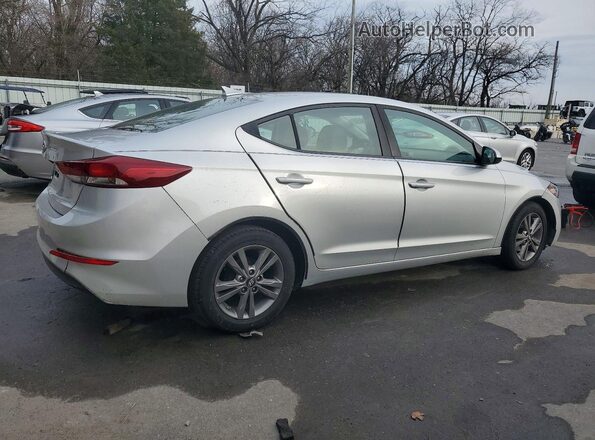 5NPD84LF6HH106212 2017 HYUNDAI ELANTRA Silver Հետևի աջ