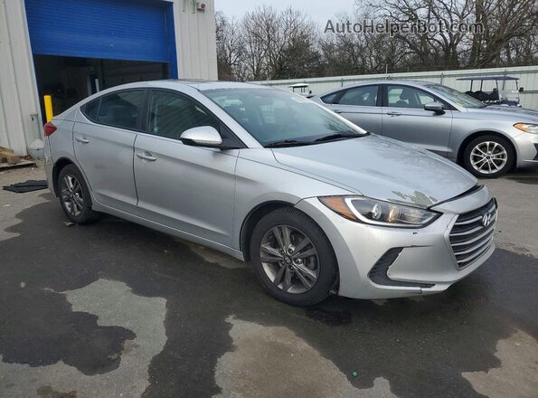 5NPD84LF6HH106212 2017 HYUNDAI ELANTRA Silver Առջևի աջ