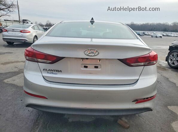 5NPD84LF6HH106212 2017 HYUNDAI ELANTRA Silver Սալոնի դիմացի տեսք