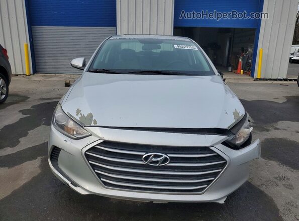 5NPD84LF6HH106212 2017 HYUNDAI ELANTRA Silver Դիմացի տեսք