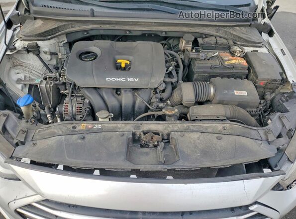 5NPD84LF6HH106212 2017 HYUNDAI ELANTRA Silver 