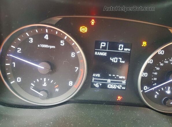 5NPD84LF6HH106212 2017 HYUNDAI ELANTRA Silver VIN կոդի պիտակի տեսք