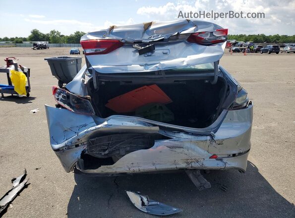 5NPD84LF6HH114505 2017 HYUNDAI ELANTRA Серебряный Вид сзади
