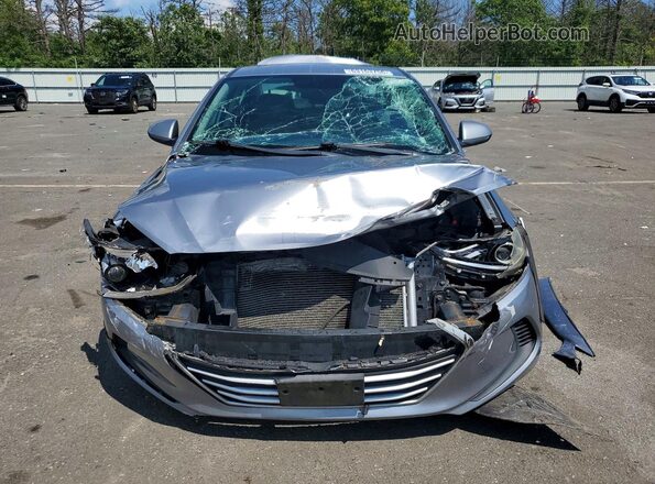 5NPD84LF6HH114505 2017 HYUNDAI ELANTRA Серебряный Вид спереди
