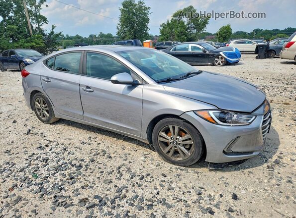 5NPD84LF6HH121132 2017 HYUNDAI ELANTRA Silver Առջևի աջ