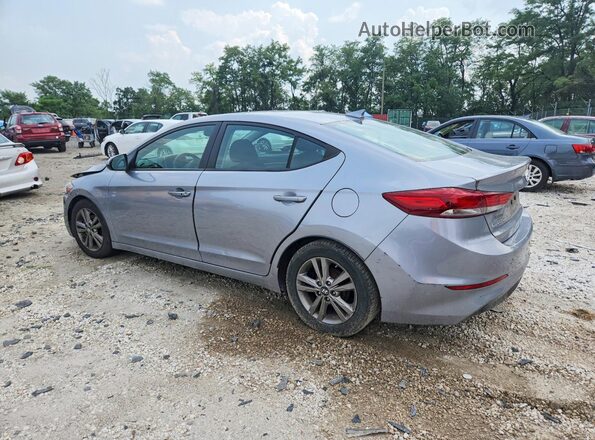 5NPD84LF6HH121132 2017 HYUNDAI ELANTRA Silver Հետևի ձախ