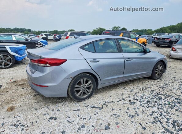 5NPD84LF6HH121132 2017 HYUNDAI ELANTRA Silver Հետևի աջ