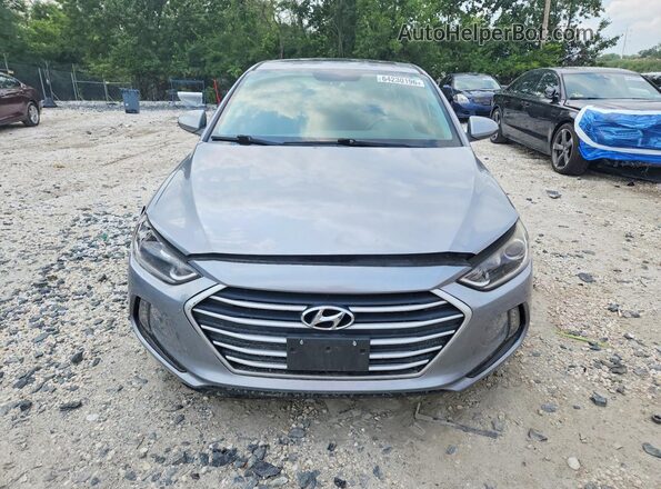 5NPD84LF6HH121132 2017 HYUNDAI ELANTRA Silver Դիմացի տեսք