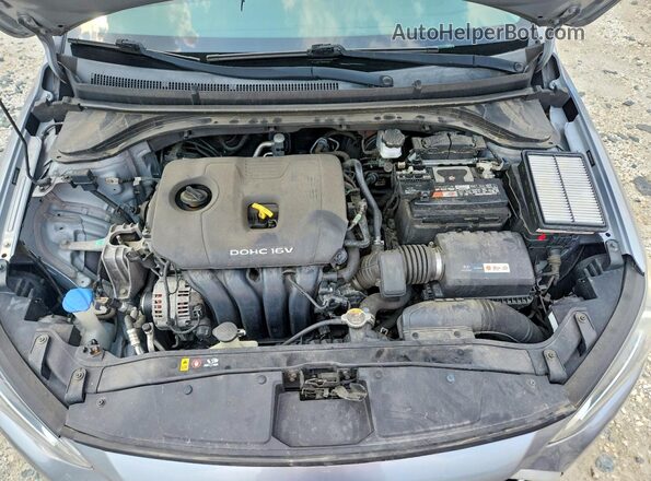 5NPD84LF6HH121132 2017 HYUNDAI ELANTRA Silver Սալոնի հետևի տեսք