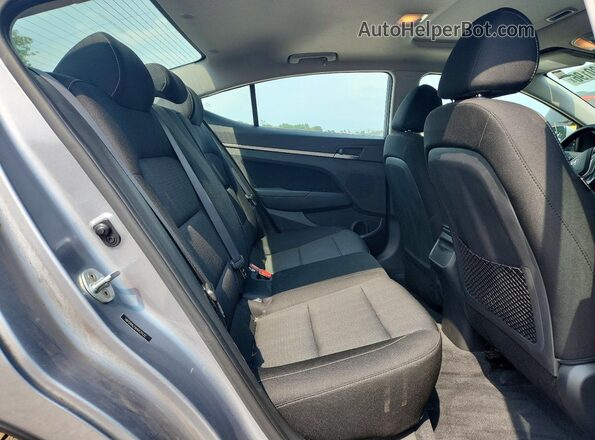 5NPD84LF6HH121132 2017 HYUNDAI ELANTRA Silver Հետևի նստատեղերի տեսք