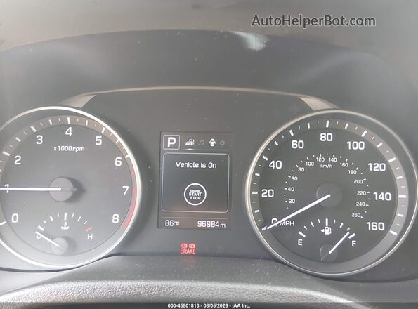 5NPD84LF6HH127917 2017 HYUNDAI ELANTRA Blue Vista de los asientos traseros