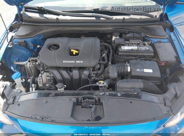 5NPD84LF6HH127917 2017 HYUNDAI ELANTRA Blue Vista trasera